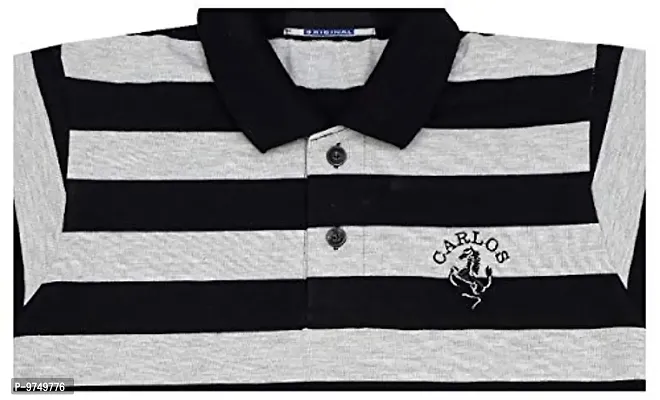 NeuVin Cotton Polo T Shirts for Boys (Pack of 2)-thumb4