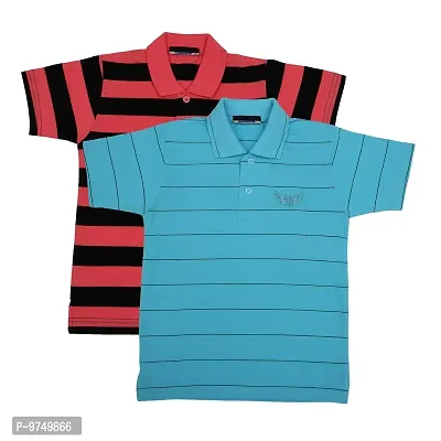 NeuVin Cotton Polo T Shirts for Boys