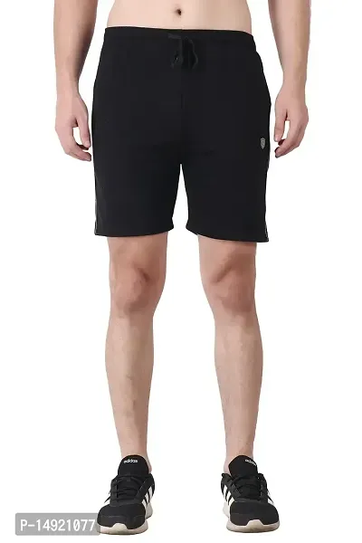 NEUVIN Men's Regular Fit Cotton Shorts