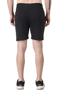 NEUVIN Men's Regular Fit Cotton Shorts-thumb4