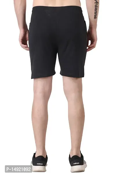 NEUVIN Men's Regular Fit Cotton Shorts-thumb5