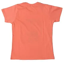 NeuVin Printed Cotton Tshirts for Boys Orange-thumb2