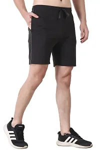 NEUVIN Men's Regular Fit Cotton Shorts-thumb3