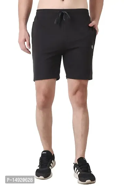 NEUVIN Men's Regular Fit Cotton Shorts