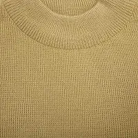 NEUVIN Girls Plain Woollen Pullovers/Sweater White-thumb2