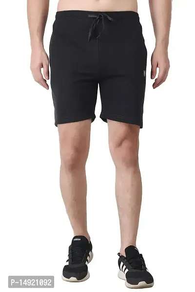 NEUVIN Men's Regular Fit Cotton Shorts