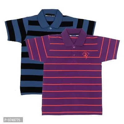 NeuVin Cotton Polo T Shirts for Boys