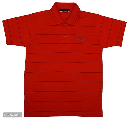 NeuVin Cotton Polo T Shirts for Boys-thumb2