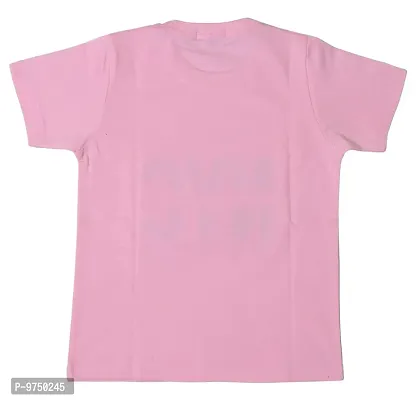 NeuVin Printed Cotton Tshirts for Boys Pink-thumb3