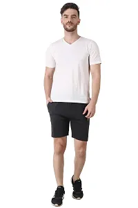 NEUVIN Men's Regular Fit Cotton Shorts-thumb1