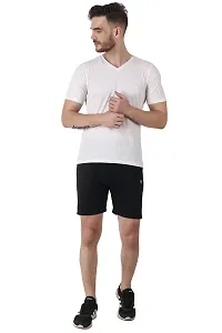 NEUVIN Men's Regular Fit Cotton Shorts-thumb4