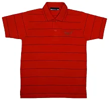 NeuVin Cotton Polo T Shirts for Boys-thumb1