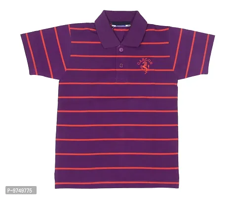 NeuVin Cotton Polo T Shirts for Boys-thumb5