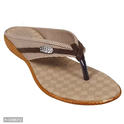 Pearl Ruffle Flats Sandals