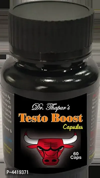 Dr. Thapar&rsquo;s Testo Boost Chemical  Synthetic Supplement FREE Capsules