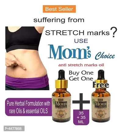 Momrsquo;s Choice anti Stretch Mark Oil 1+1 Free