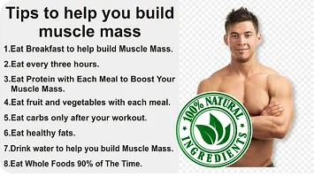 Body  Muscle Gain by Dr. Thaparrsquo;s Herbal Capsule-thumb1