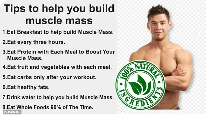 Body  Muscle Gain by Dr. Thaparrsquo;s Herbal Capsule-thumb2