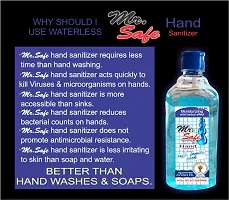 ALCOHOL BASED Mr. SAFE Hand Sanitizer HERBAL GOODNESS 975-thumb2
