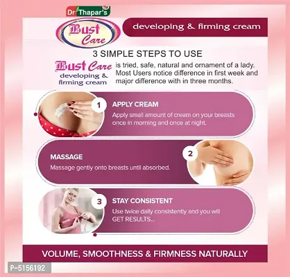 Bust Beauty Enlargement  Firming Herbal Cream-thumb2