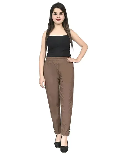 DelQueen Womens Stylish and Attractive Trousers