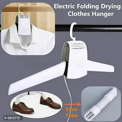 Portable Mini Smart Hanger Clothes Dryer Fast Electric Indoor Hot Air Machine Home Dorms Suitable for All Fabrics/Shoes