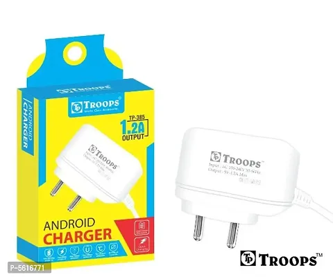TP TROOPS TP-385 1.2AMP BIS PIN Smart Charger-thumb0