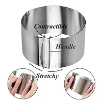 Stainless Adjustable Cake Mousse Mould Ring-thumb1