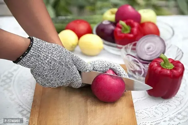 JvGood Cut Resistant Gloves Food Grade Level 5 Protection, Safety