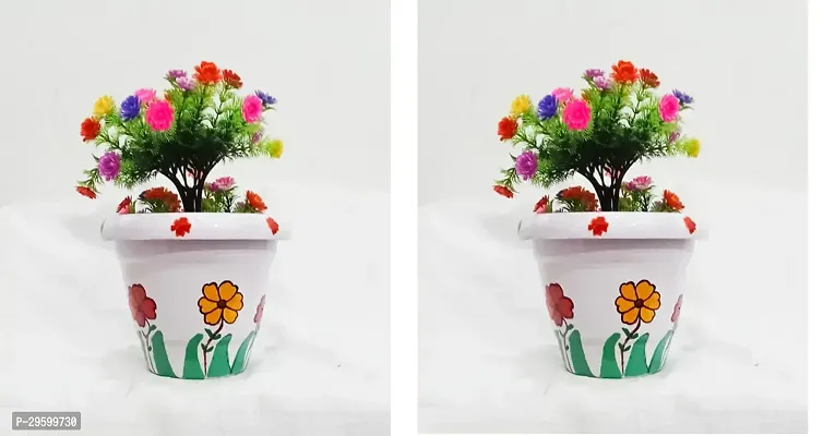 Beautiful planter pot for Home and Garden Decoration Pack of 2