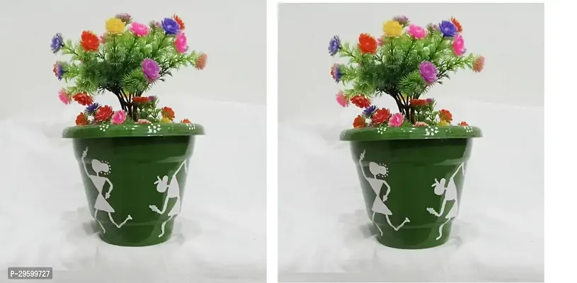 Beautiful planter pot for Home and Garden Decoration Pack of 2