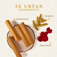 Lotus Herbals Radiance Boost Ubtan - Face Mask | Turmeric, sandalwood and rose water | shiny skin | Dark Spot Reduction | No parabens | Without mineral oil | 100g-thumb3