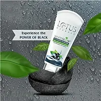 Lotus Herbals WHITEGLOW Activated Charcoal Anti-Pollution Brightening Facewash 50g-thumb2