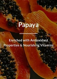 Lotus Botanicals Niacinamide + Papaya Brighten  Glow Skin Clarifying Super Serum | All Skin type|Paraben  Sulphate Free| 14ml-thumb3