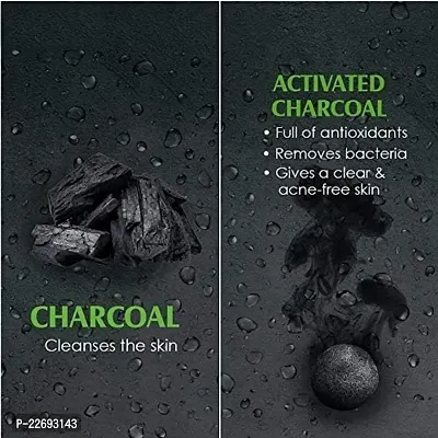 Lotus Herbals WHITEGLOW Activated Charcoal Anti-Pollution Brightening Facewash 50g-thumb5