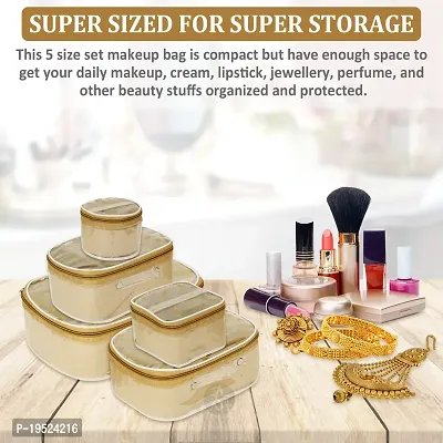 Conbo Pack of 10 Vanity Box Cosmetic Box,Storage Case Vanity Box, Makeup Organizer-thumb3