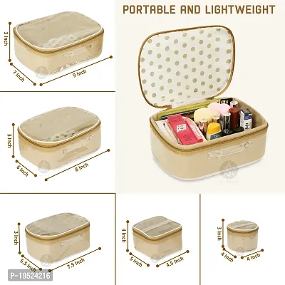 Conbo Pack of 10 Vanity Box Cosmetic Box,Storage Case Vanity Box, Makeup Organizer-thumb4