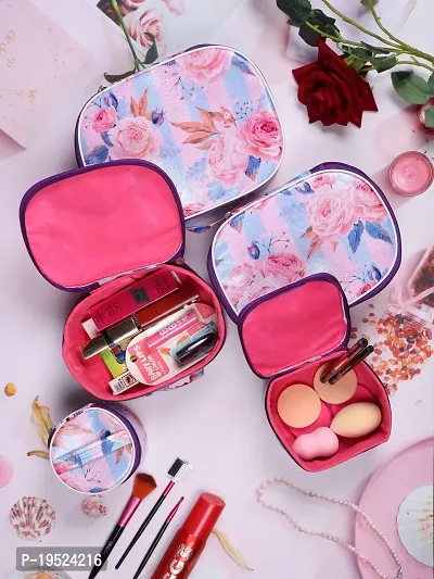 Conbo Pack of 10 Vanity Box Cosmetic Box,Storage Case Vanity Box, Makeup Organizer-thumb2