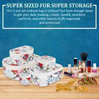 Pack of 10 Supreme Quality Vanity Box Storage Case, Cosmetic Box, Makeup Organizer, Storage Case-thumb3