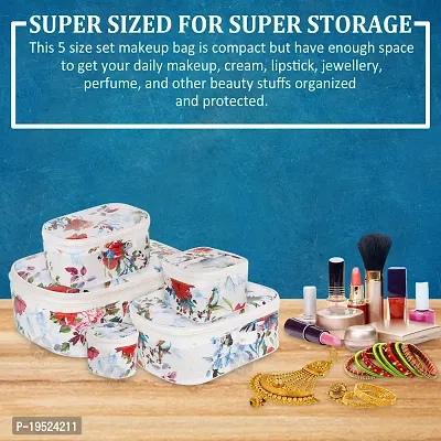 Pack of 10 Supreme Quality Vanity Box Storage Case, Cosmetic Box, Makeup Organizer, Storage Case-thumb4