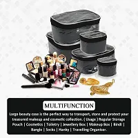 Combo Pack Of 10 Vanity Box Storage Case, Cosmetic Box, Makeup Kit, Vanity Box-thumb1