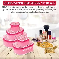 Pack of 10 Vanity Box Cosmetic Box,Storage Case Vanity Box, Makeup Organizer-thumb2