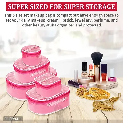 Pack of 10 Vanity Box Cosmetic Box,Storage Case Vanity Box, Makeup Organizer-thumb3