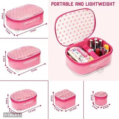 Pack of 10 Vanity Box Cosmetic Box,Storage Case Vanity Box, Makeup Organizer-thumb5