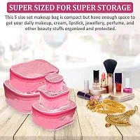 Classic Combo Pack Of 10 Vanity Box Storage Case, Makeup Organizer, Cosmetic Box Vanity Box-thumb2