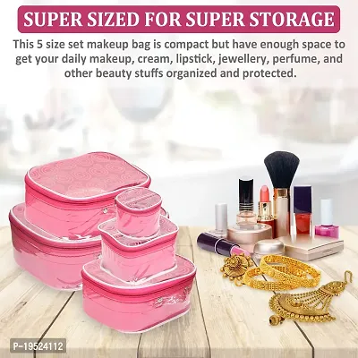 Classic Combo Pack Of 10 Vanity Box Storage Case, Makeup Organizer, Cosmetic Box Vanity Box-thumb3