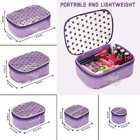 Combo Pack of 10 Makeup Organizer Storage Case, Makeup Kit, Cosmetic Box Vanity Box-thumb1