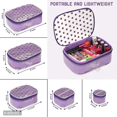 Combo Pack of 10 Makeup Organizer Storage Case, Makeup Kit, Cosmetic Box Vanity Box-thumb2