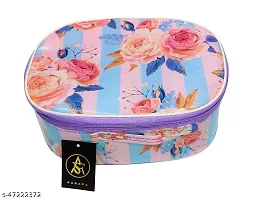 Combo Pack of 10 Vanity Box Storage Case, Cosmetic Box, Makeup Kit, Bangle Box Vanity Box-thumb4