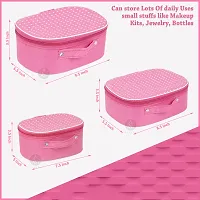 Stylish Combo Pack Of 8 Supreme Quality Vanity Box, Bridal Organizer, Cosmetic Box For Women-thumb4